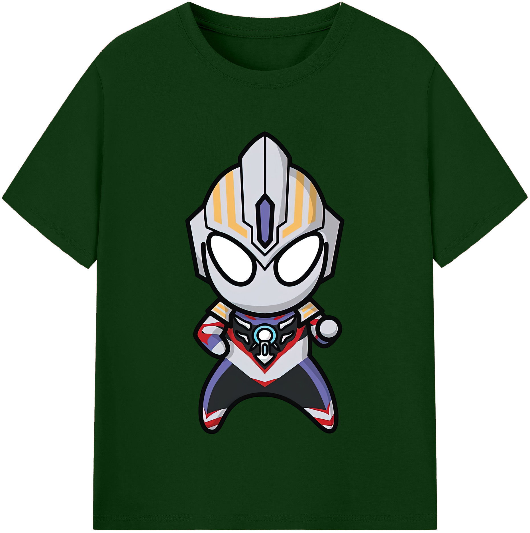 （画像用） ウルトラマン Ultraman 綿100％半袖Tシャツ（フロントプリント）